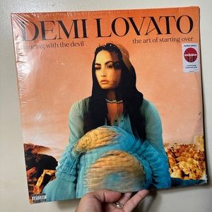 Demi Lovato Dancing With The Devil LP Album